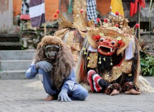 foto barong dance 1